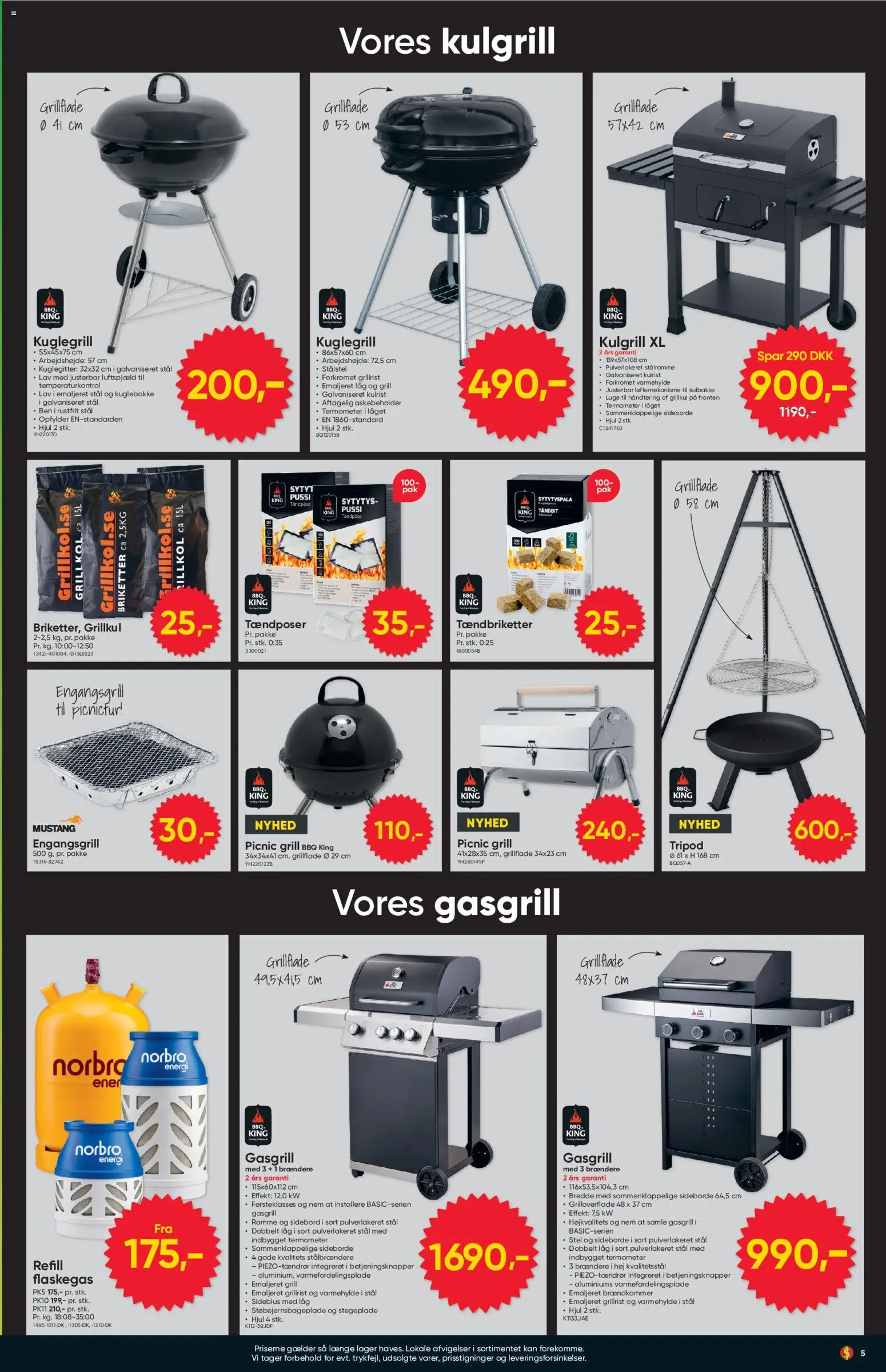 Bigdollar tilbudsavis – gyldig fra 01.05.2026 | Side: 5 | Produkter: Termometer, Grill