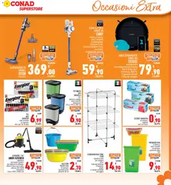 Anteprima del volantino PORTABIANCHERIA, PORTABIANCHERIA in plastica, colori assortiti un esempio: portatutto patty 50 l valido a partire dal 24/09/2026 | Pagina: 25 | Prodotti: Spazzola, Scopa, Pattumiera, Aspirapolvere