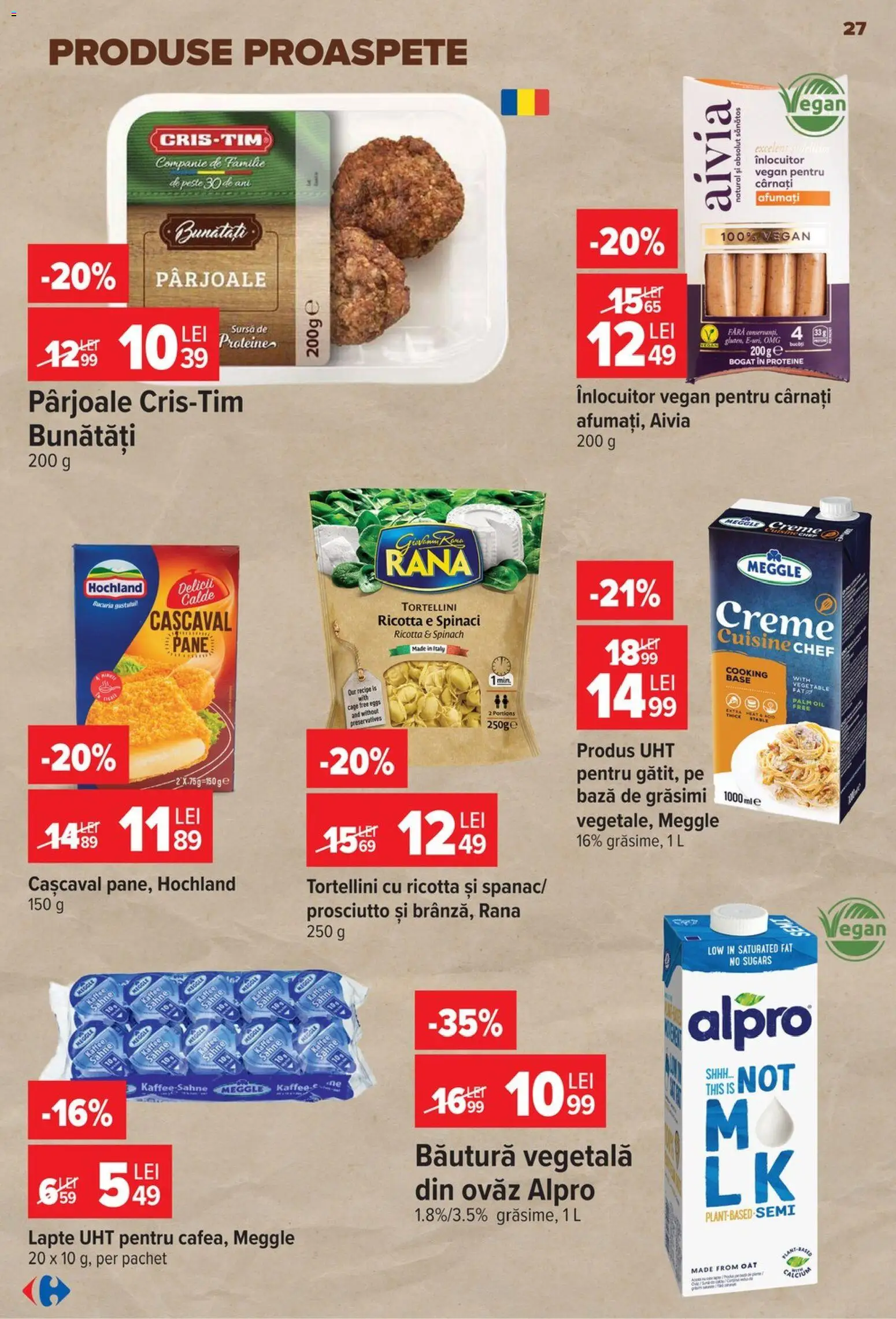 Noul catalog Carrefour – valabil de la 08.07.2026 | Pagină: 28
