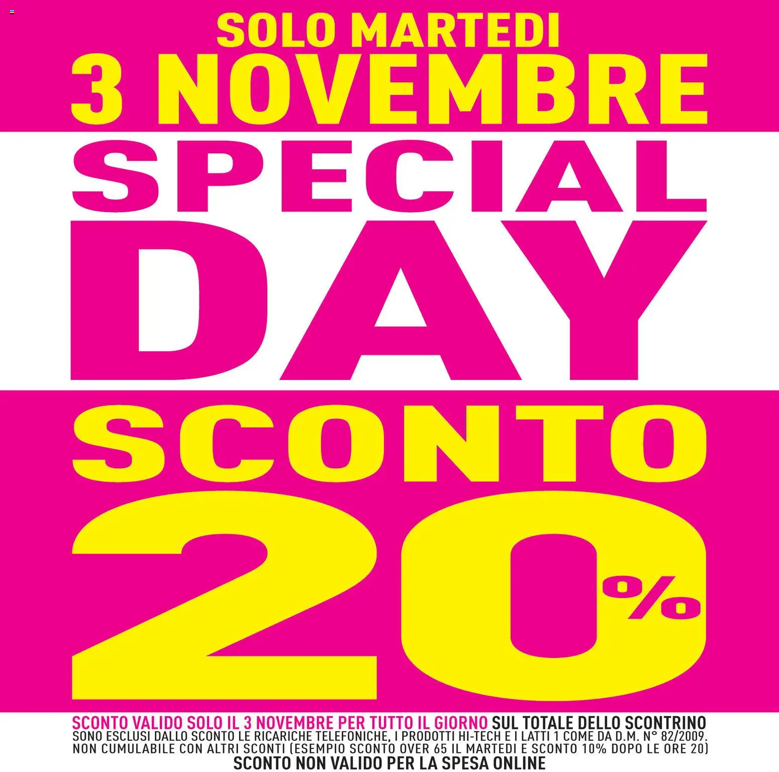 Volantino PIM Supermercati del 03/11/2026 | Pagina: 1