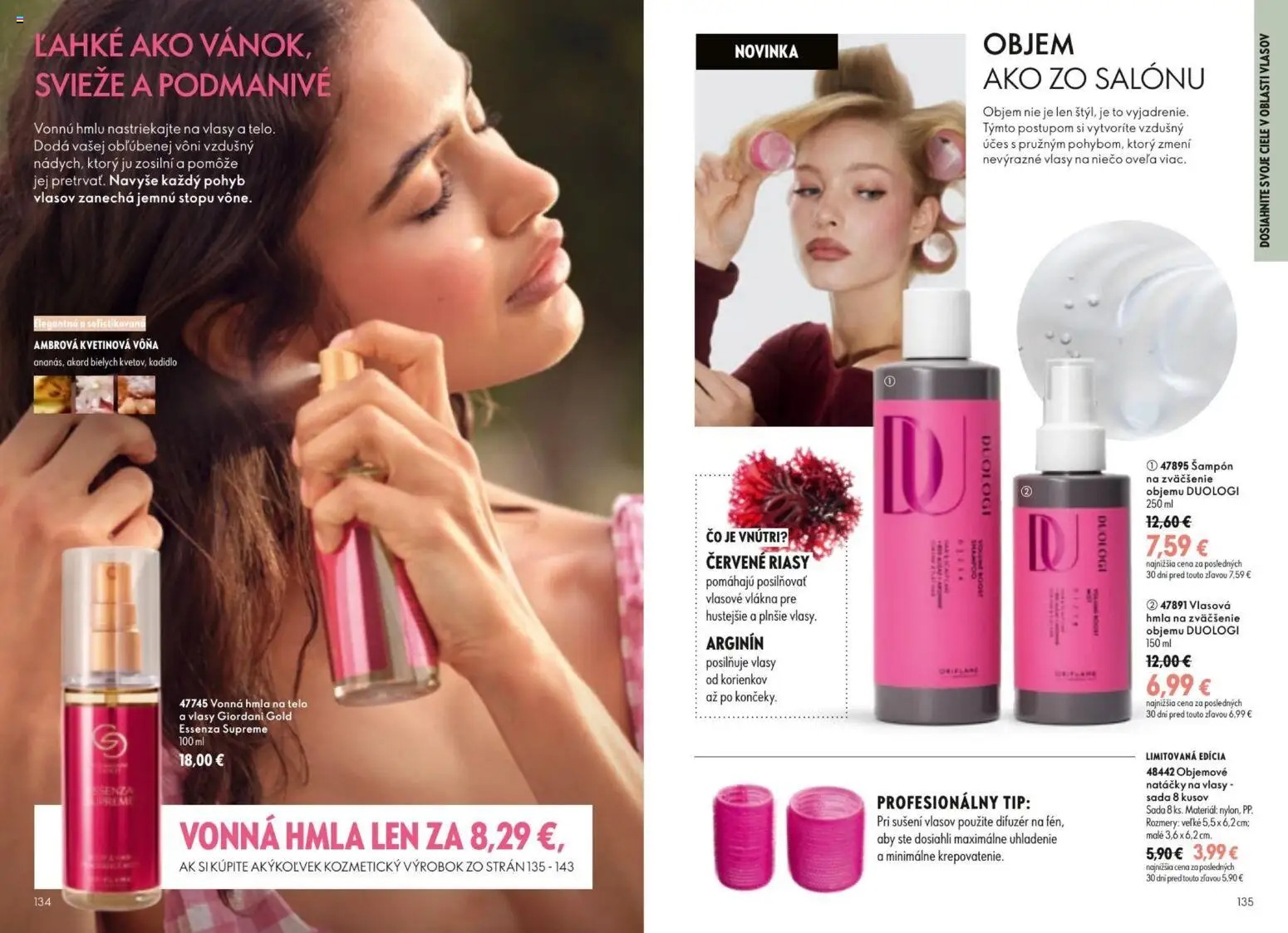 Nové Oriflame akcie – leták je platný od 09.09.2026 | Strana: 68 | Produkty: Difúzer, Šampón