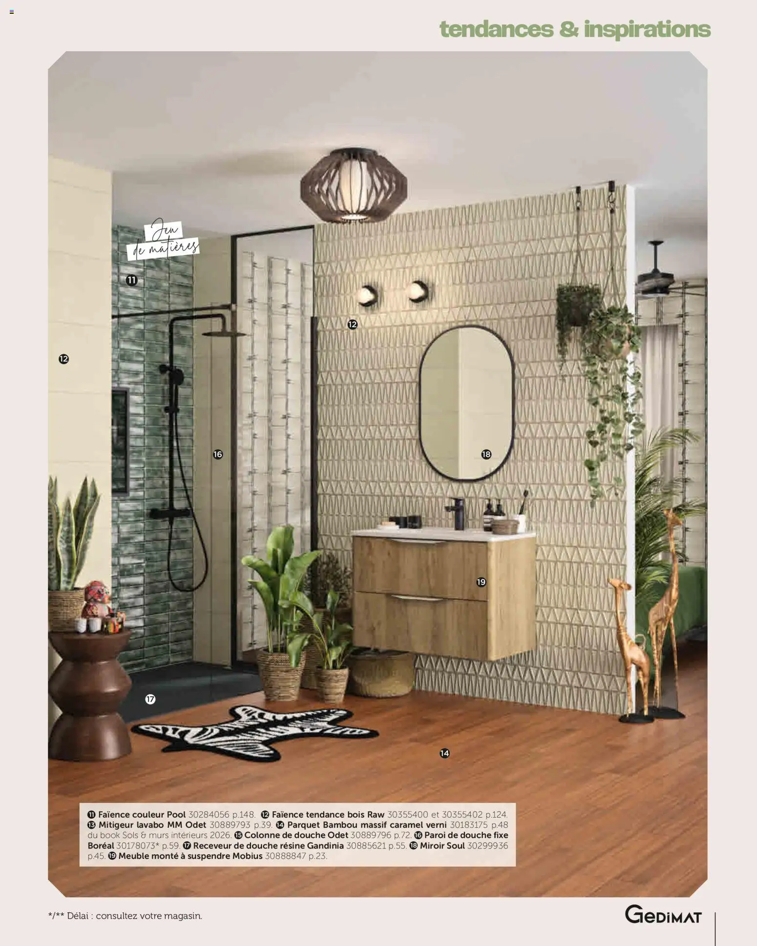 {H1} | Page: 33 | Produits: Meuble, Parquet, Lavabo, Douche