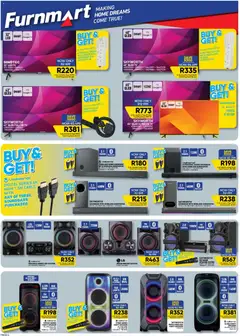 Furnmart specials catalogue – valid from 10/08/2026 | Page: 6