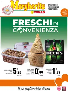 Anteprima del volantino Conad volantino Margherita Sicilia valido a partire dal 10/08/2026
