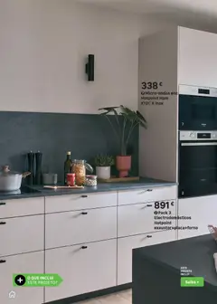 Pré-visualização Leroy Merlin Catálogo Cozinhas válido de 28.05.2026 | Página: 16 | Produtos: Microondas