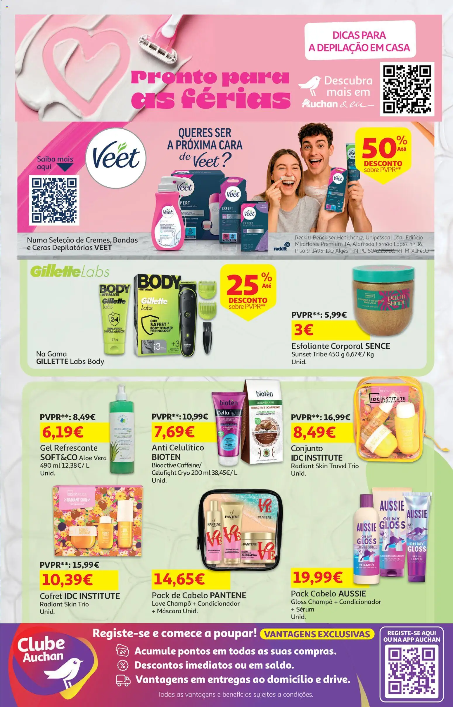 Auchan - Férias de Verão - Tempos Livres │ válido de 07/07/2026 | Página: 25