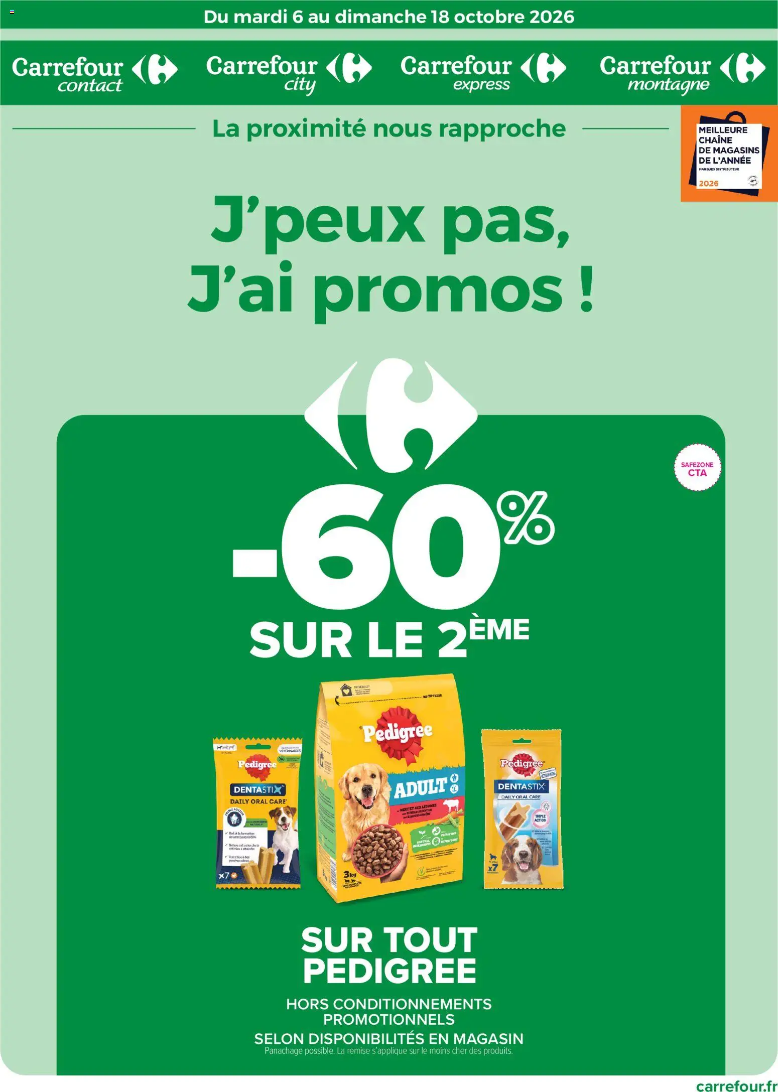 Carrefour Contact Mardi 6 Octobre Produits Frais