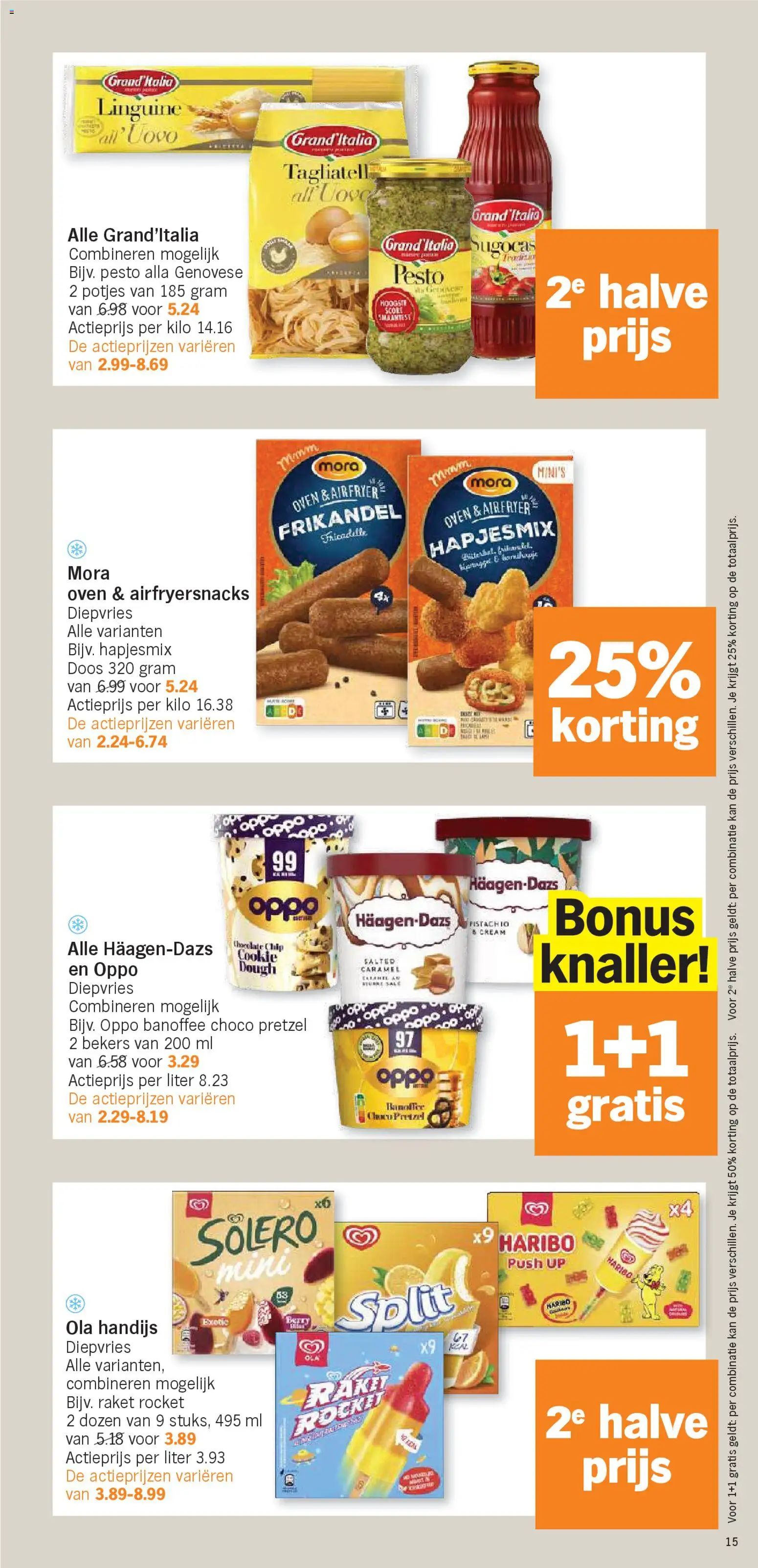 {H1} | Pagina: 15 | Producten: Pretzel, Pasta, Oven, Snacks