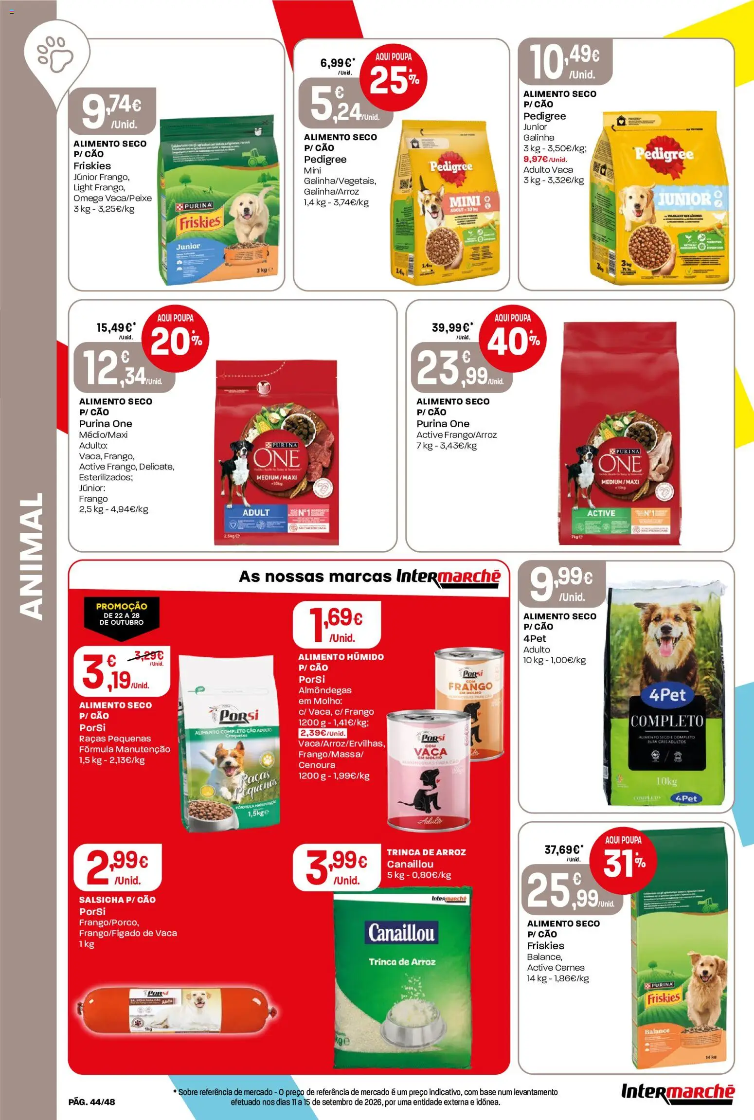 Intermarché folheto │ válido de 22/10/2026 | Página: 44