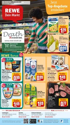 Rewe Prospekt Iserlohn ab 07.09.2026 gültig