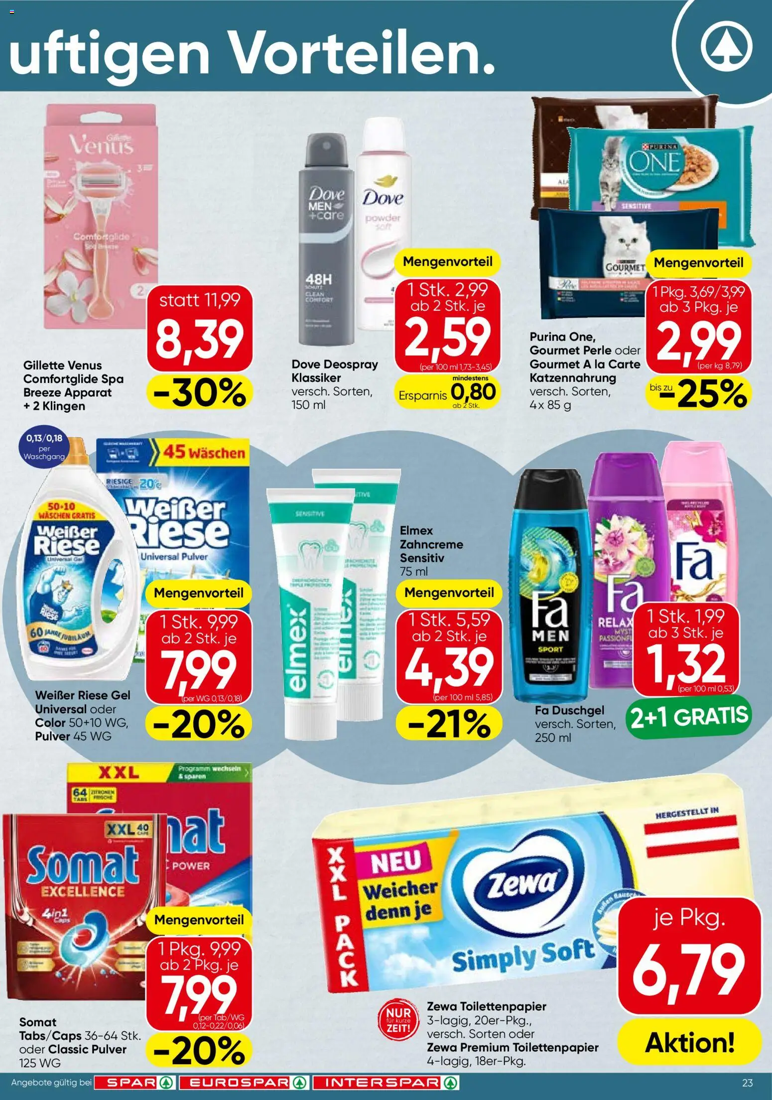 Spar - Flugblatt gültig ab 10.09.2026 | Seite: 23