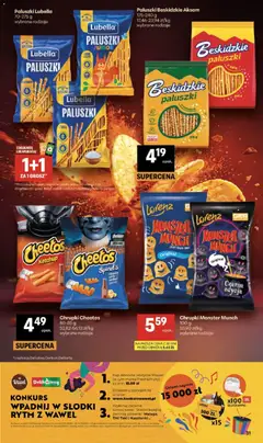 Pogląd oferty "Delikatesy Centrum Black Weeks" - ważna od 29.10.2026 | Strona: 31 | Produkty: Ketchup, Słuchawki, Delikatesy, Paluszki