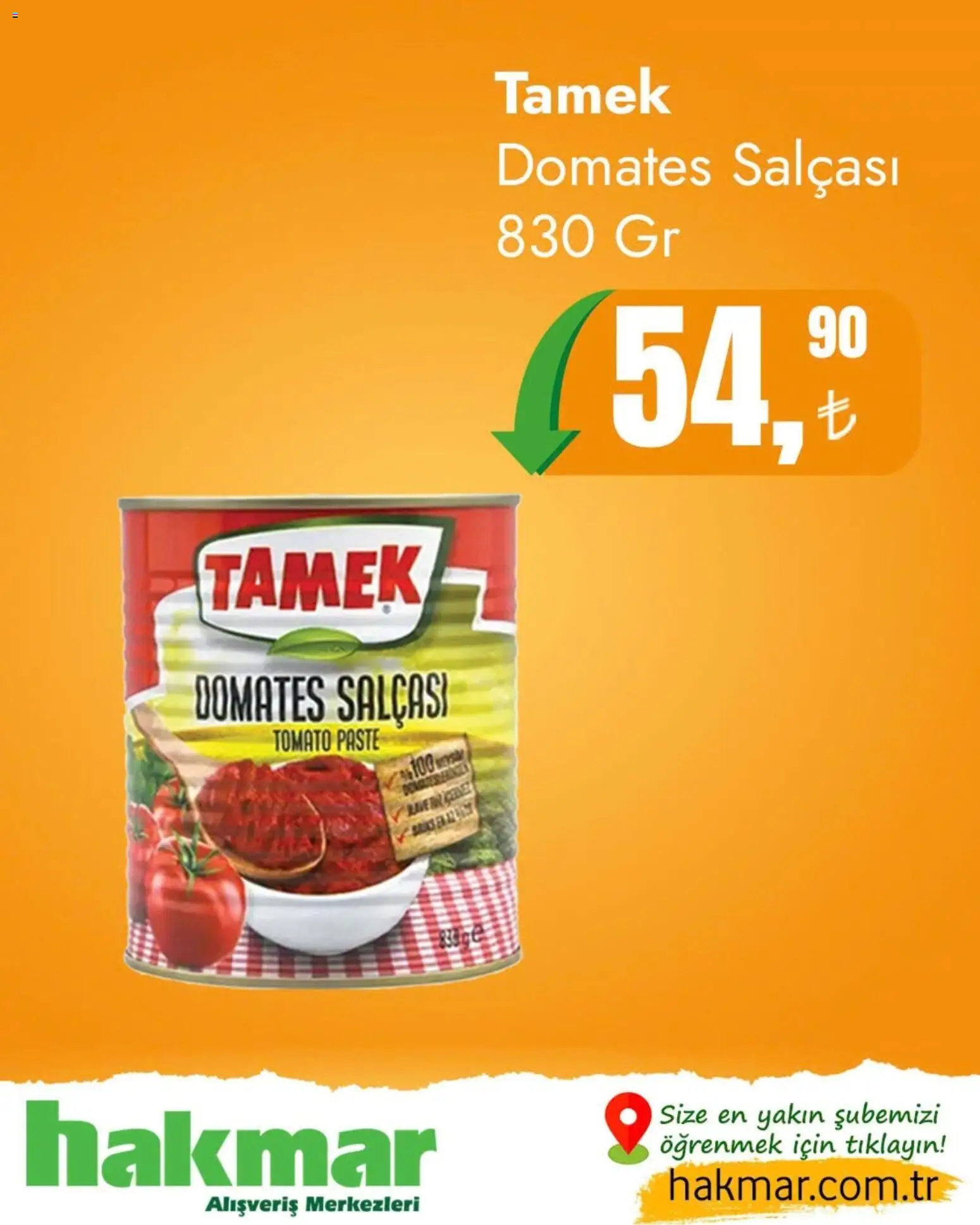 Hakmar Katalog - 26 Eylül 2026 tarihinden itibaren geçerlidir | Sayfa: 16 | Ürünler: Domates