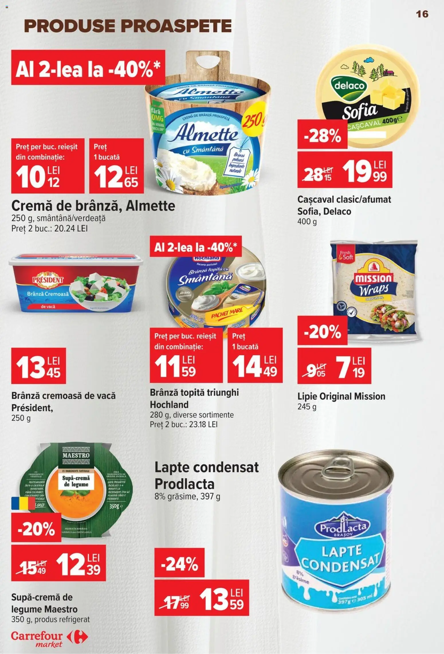 Noul catalog Carrefour – valabil de la 15.07.2026 | Pagină: 16