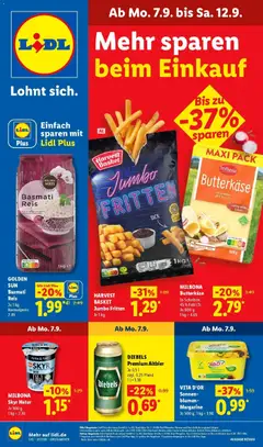 Lidl Prospekt Düsseldorf ab 07.09.2026 gültig