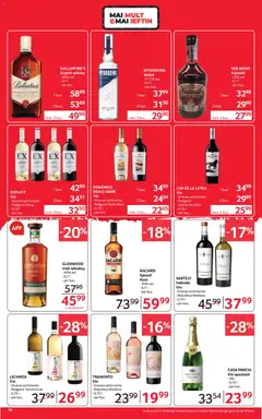 Ofertele Selgros valabile de la 18.09.2026 | Pagină: 18 | Produse: Vodca, Scotch Whisky, Vin spumant, Ballantine's