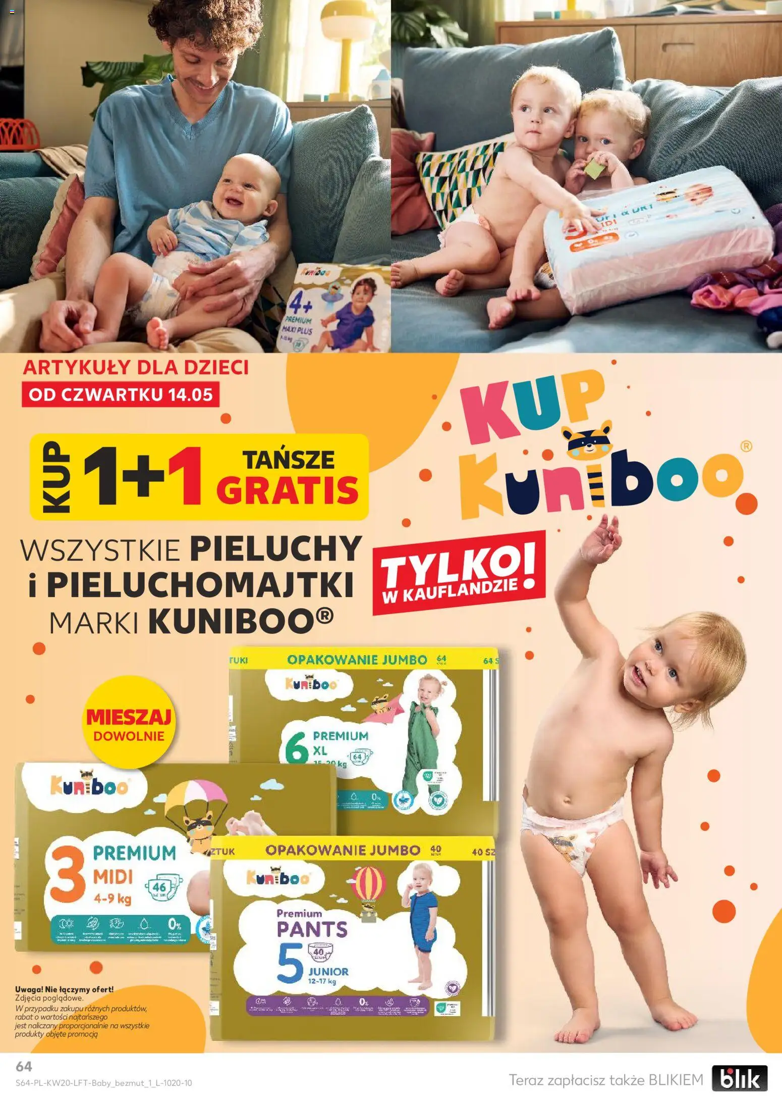 Kaufland gazetka od 14.05.2026 | Strona: 64