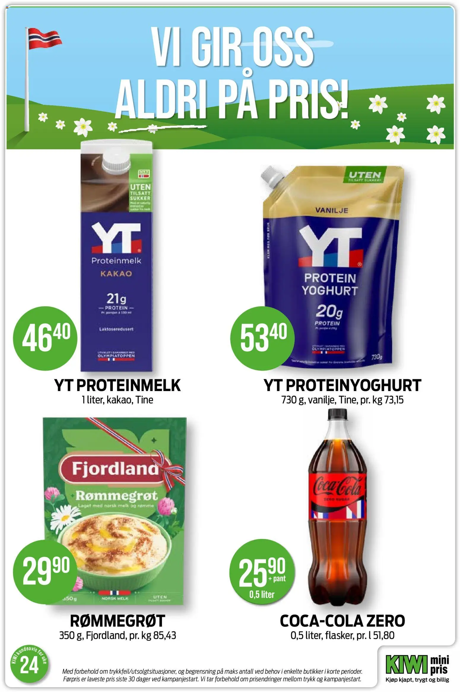 {H1} | Side: 27 | Produkter: Melk, Yoghurt, Rømme, Орегано