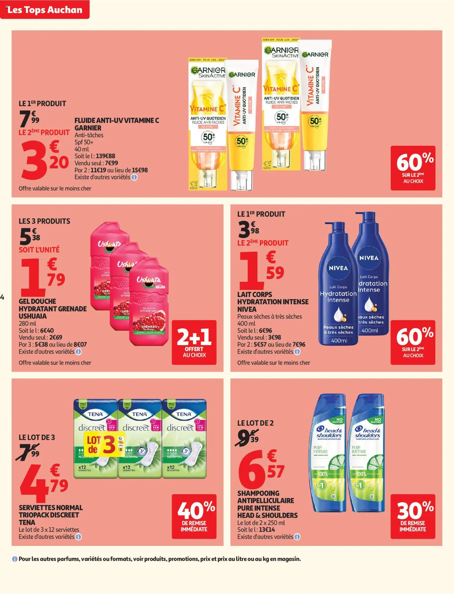 {H1} | Pagina: 4 | Producten: Libacomb, Gel, Douche, Vitamine C