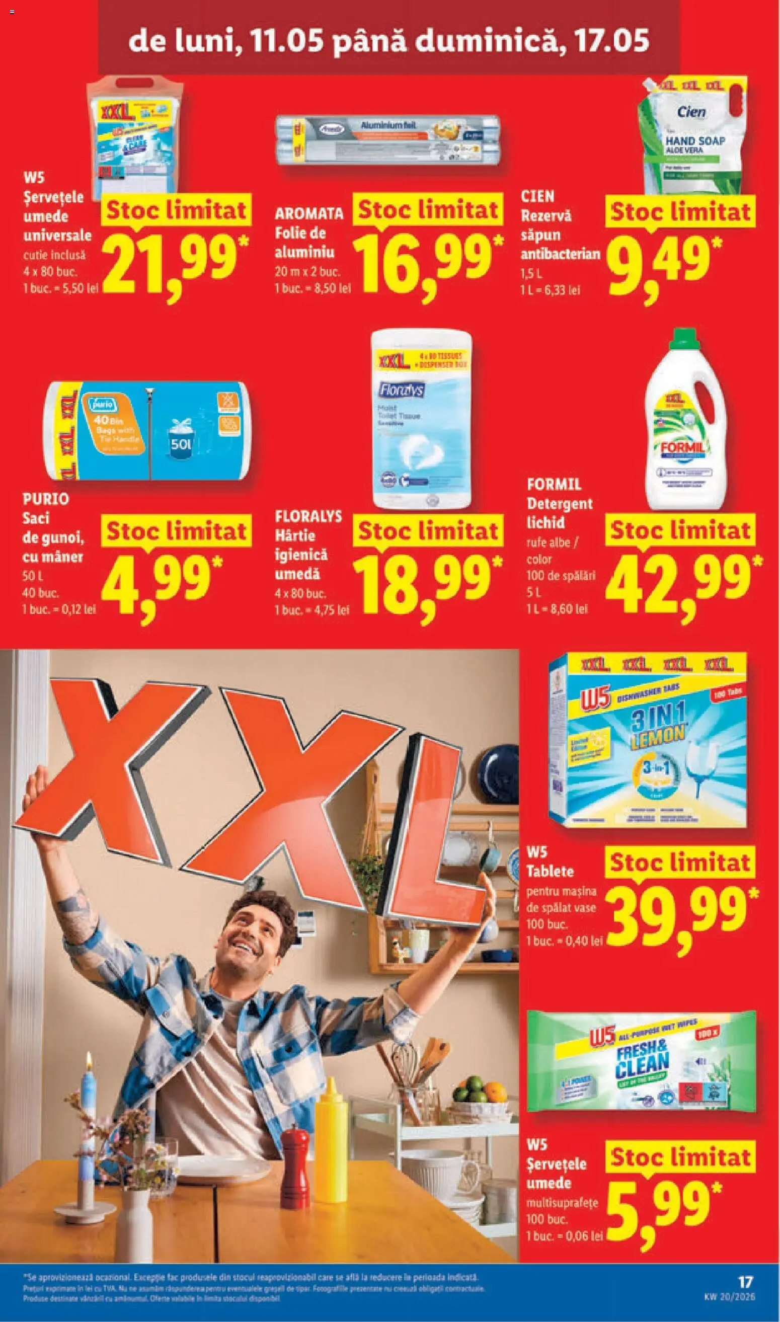 🛍️ Lidl Catalog din 11.05.2026 » Descoperiți oferte exclusive și economisiți chiar azi! 💰 | România