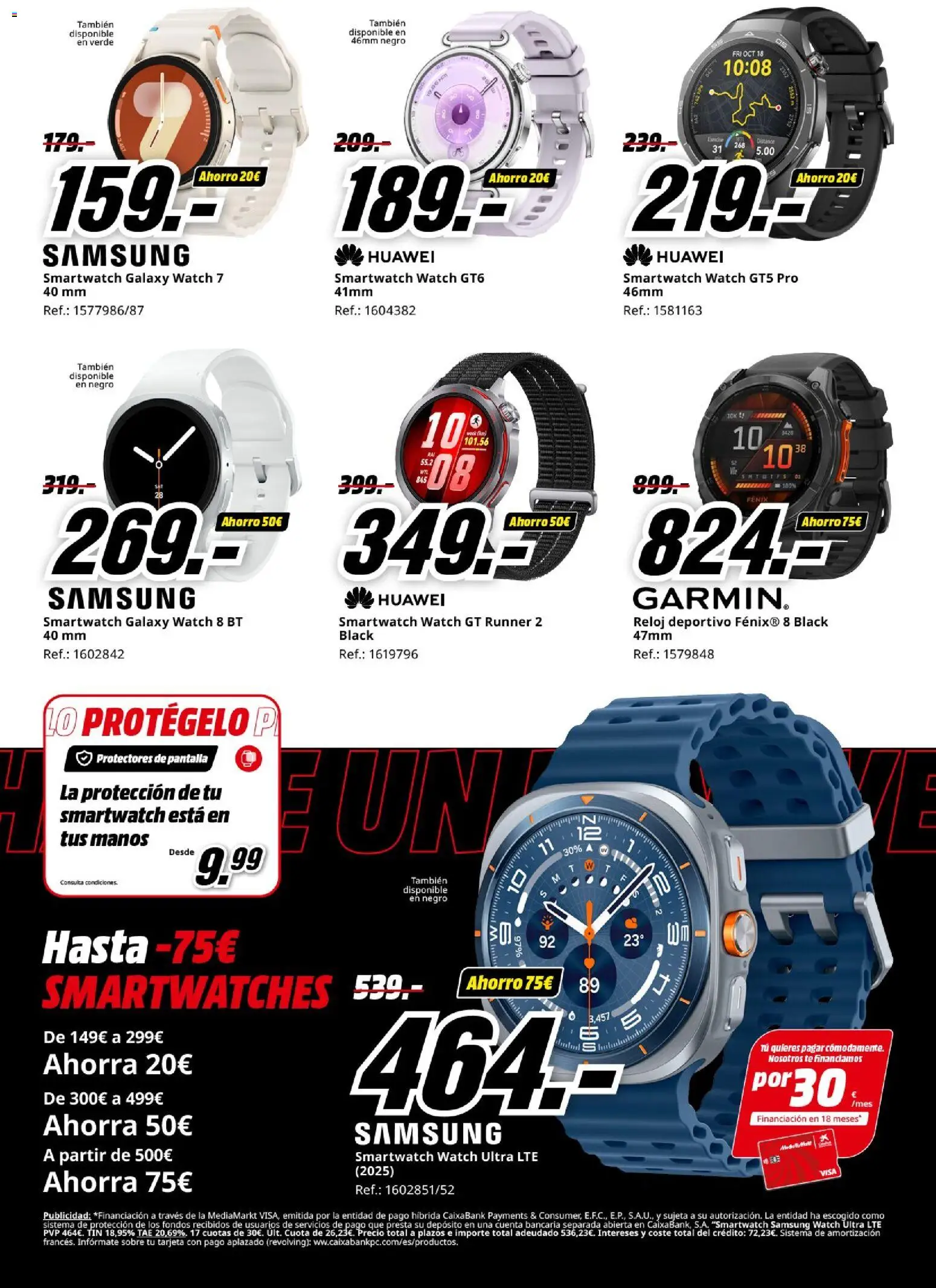 Media Markt folleto │ válido desde el 29.04.2026 | Página: 11 | Productos: Té, Reloj