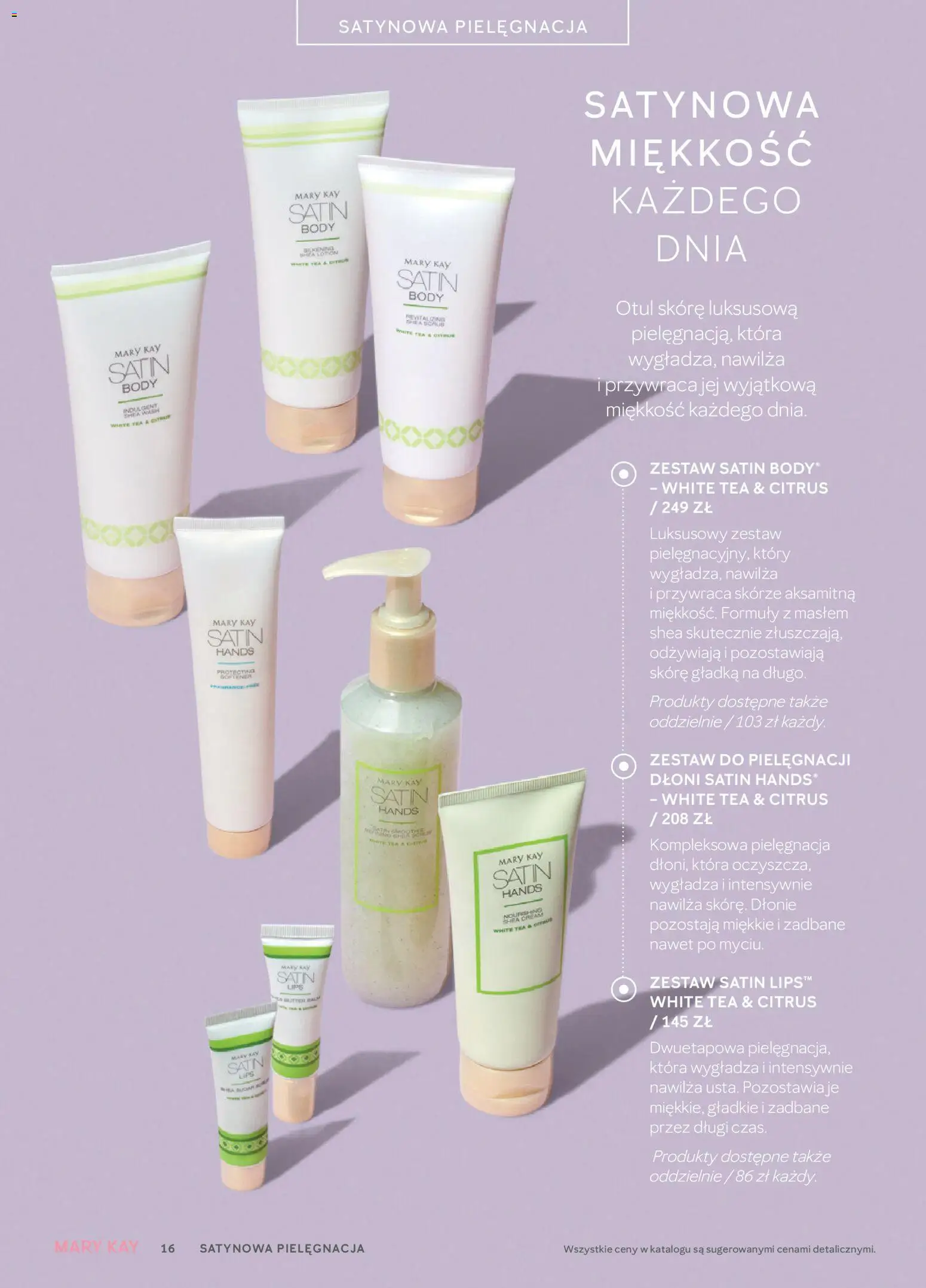 Mary Kay Katalog od 15.07.2026 | Strona: 16 | Produkty: Body, Lotion