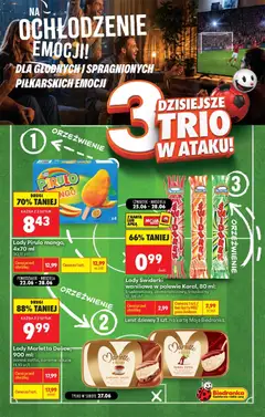 Pogląd oferty "Biedronka gazetka - Football" - ważna od 27.06.2026