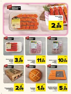 Vista previa Moratinas palmeras jugositas chocolate GARCIA LENERO, Moratinas palmeras jugositas chocolate GARCIA LENERO 350 g La unidad válido desde el 11/08/2026 | Página: 4