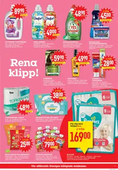 Willys erbjudanden - Förhandsvisning av reklamblad från butik Willys aktuell från 20/07/2026 | Sida: 7