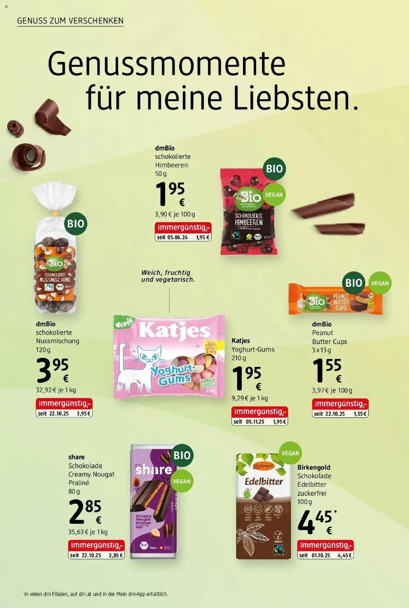 dm drogerie markt Journal Februar 2026 gültig ab 05.02.2026 | Seite: 16 | Produkte: Butter, Schokolade