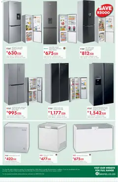 Beares specials catalogue – valid from 05/10/2026 | Page: 17 | Products: Phone, Fridge, Chest freezer, Water