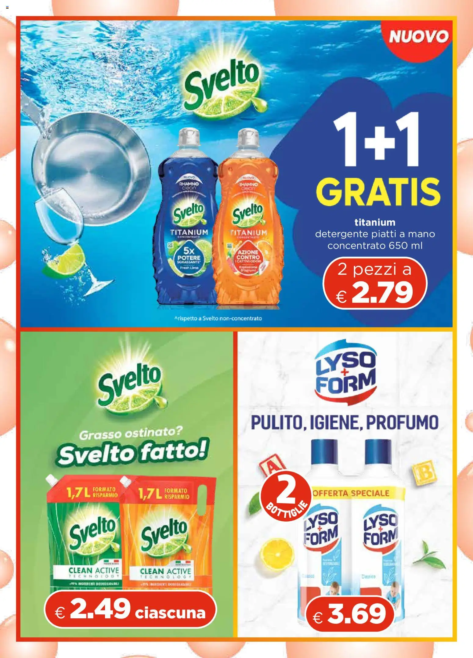 Volantino Acqua e Sapone del 09/08/2026 | Pagina: 5