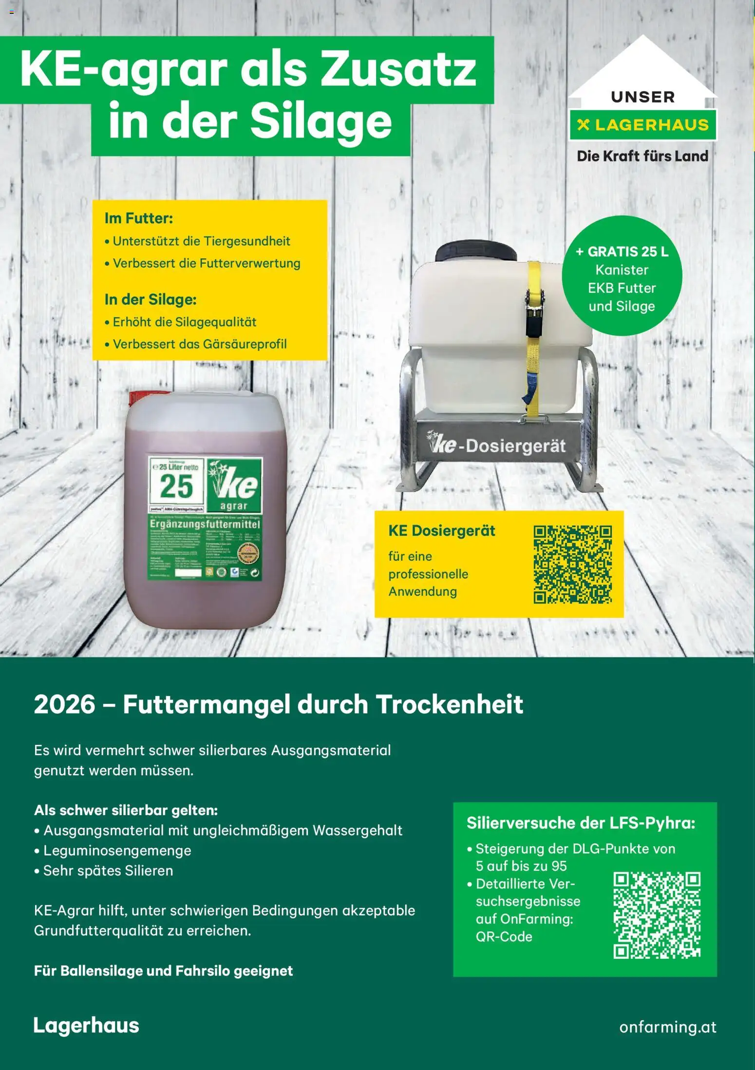 Lagerhaus Unser Land September 2026 gültig ab 01.09.2026 | Seite: 2