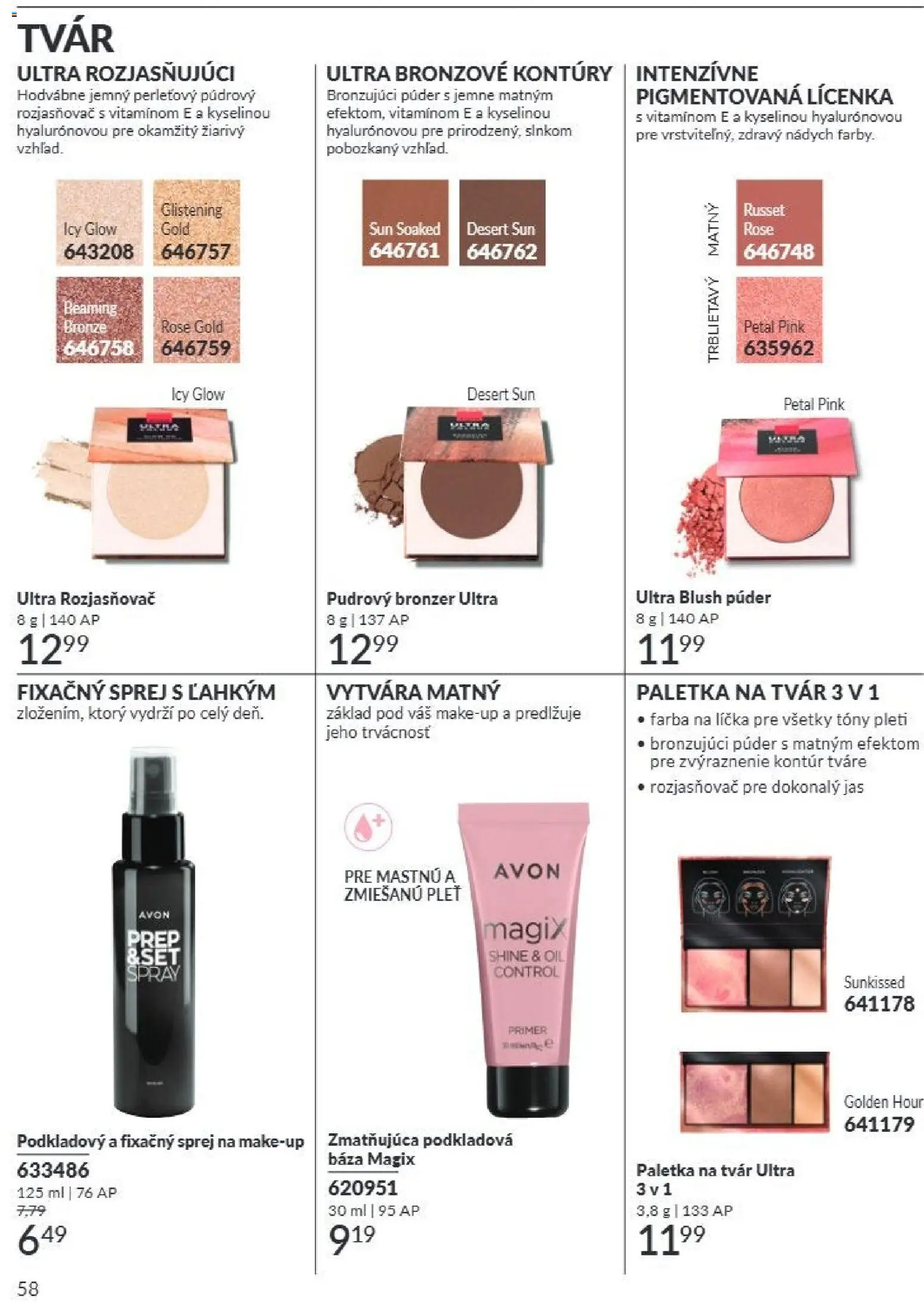 Katalóg Avon 07 2026 » Aktuálny leták online — page 58
