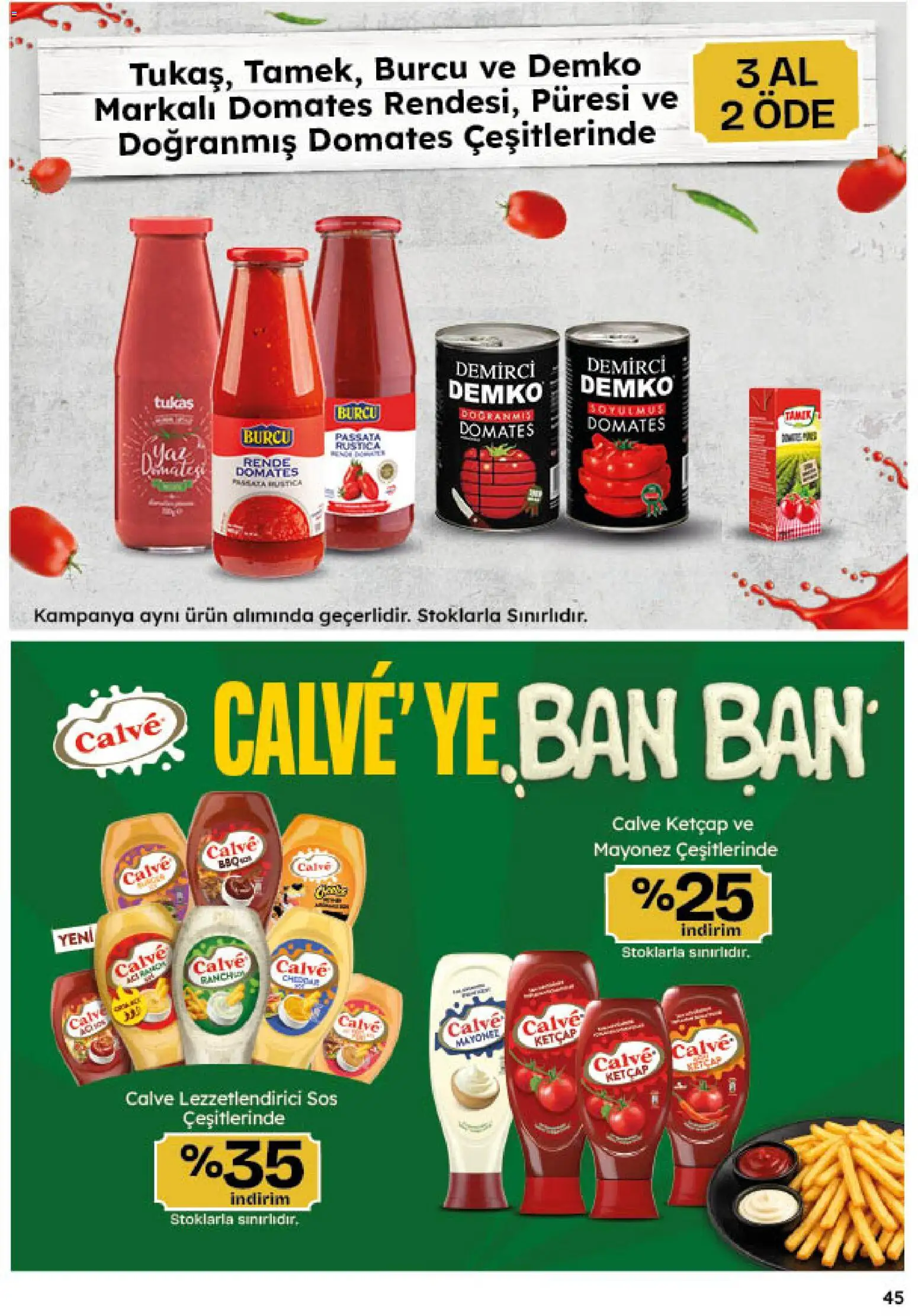 Migros Katalog - 5M Migroskop Dijital - 06 Ağustos 2026 tarihinden itibaren geçerlidir | Sayfa: 45 | Ürünler: Rende, Ketçap, Mayonez, Sos
