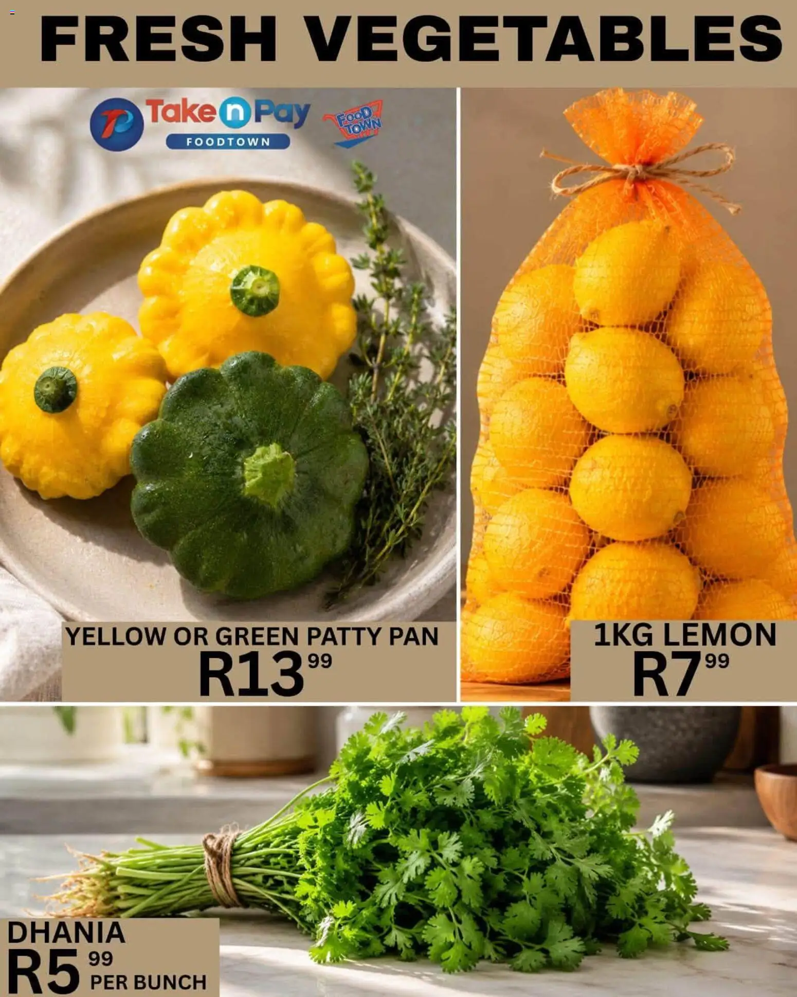 New Take n Pay catalogue – valid from 10/07/2026 | Page: 19 | Products: Vegetables, Lemon