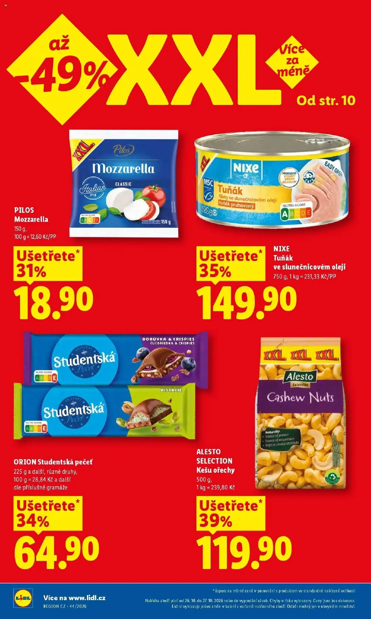 Lidl leták od 26.10.2026 - Nový akční leták | Strana: 2