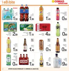 Anteprima del volantino Conad volantino Superstore Campania valido a partire dal 15/07/2026 | Pagina: 22