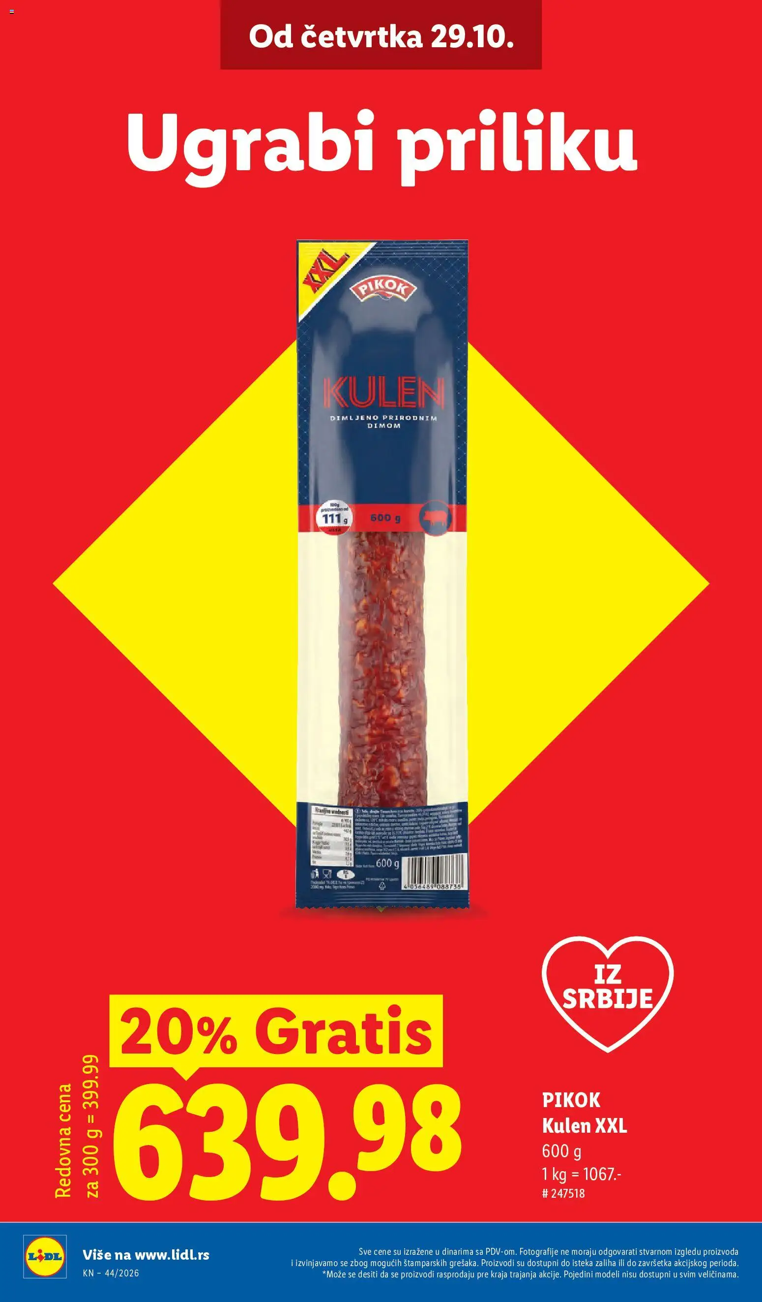 Lidl katalog - važi od 29.10.2026 | Strana: 4