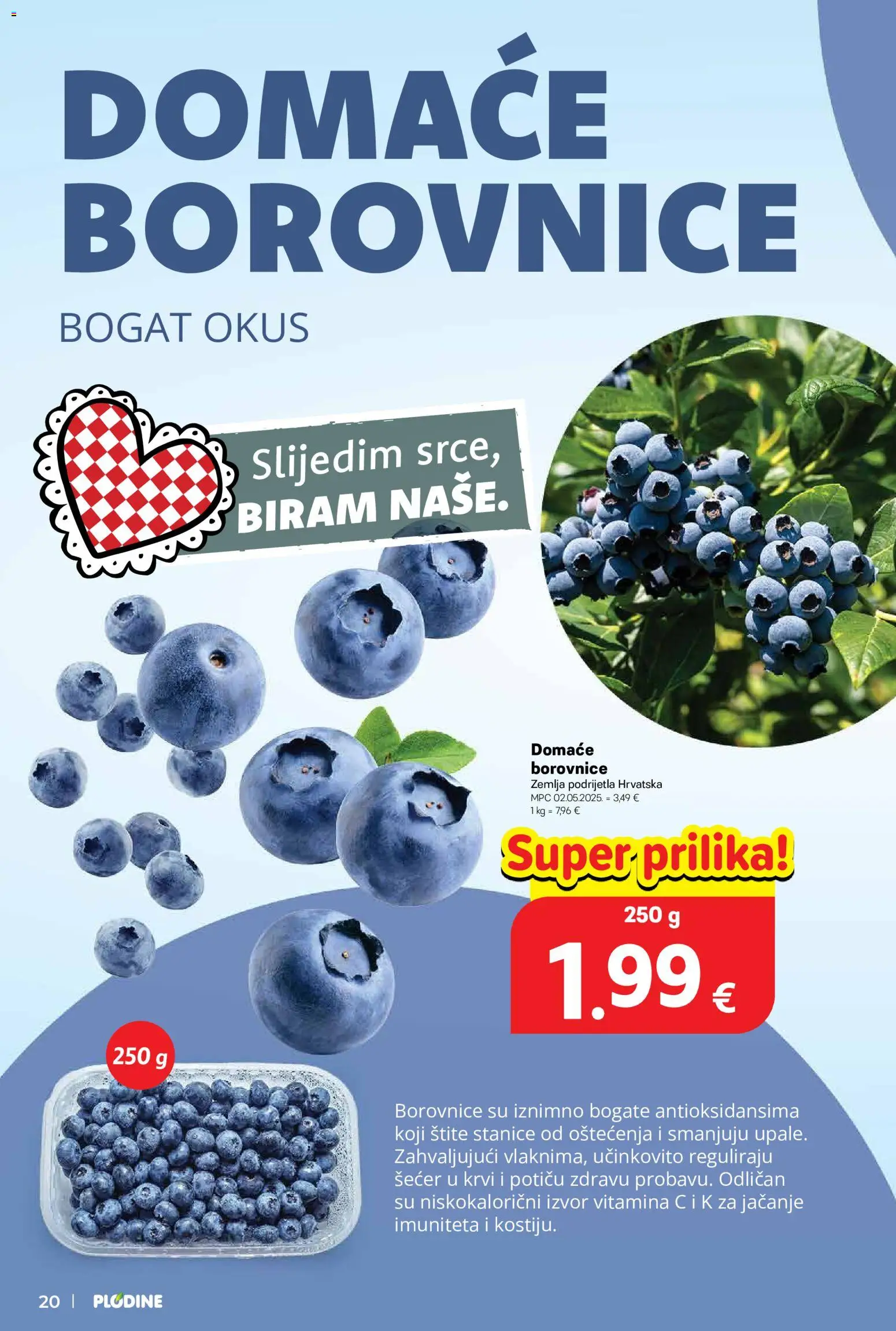Plodine katalog | vrijedi od 08.07.2026 | Stranica: 20