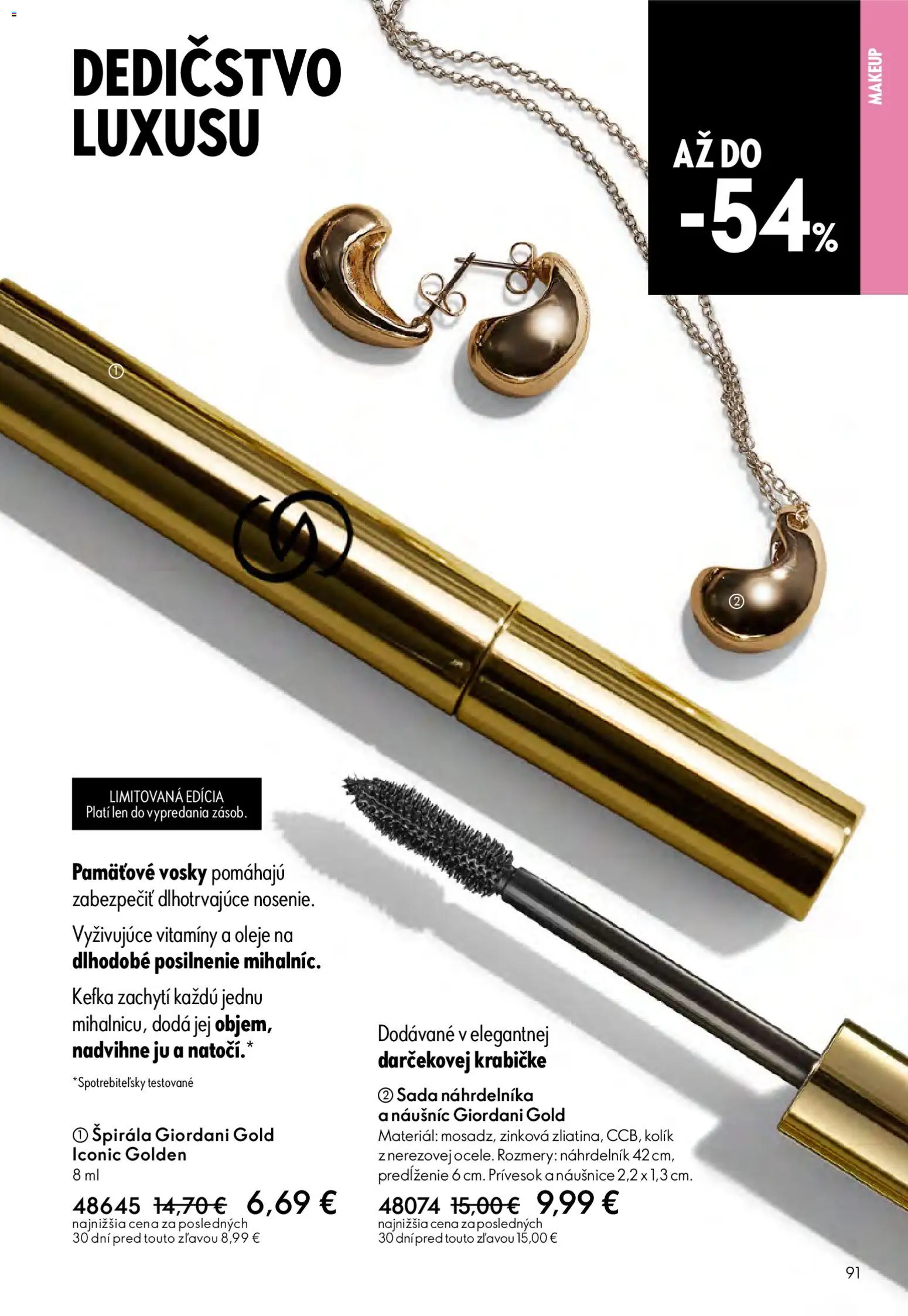 Nové Oriflame akcie – leták je platný od 06.05.2026 | Strana: 91
