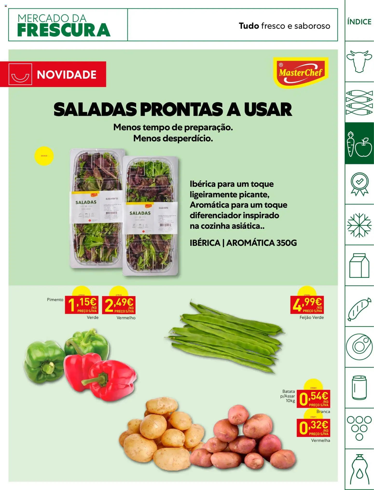 Recheio Horeca │ válido de 08/09/2026 | Página: 7 | Produtos: Batata, Saladas, Salada, Pimento