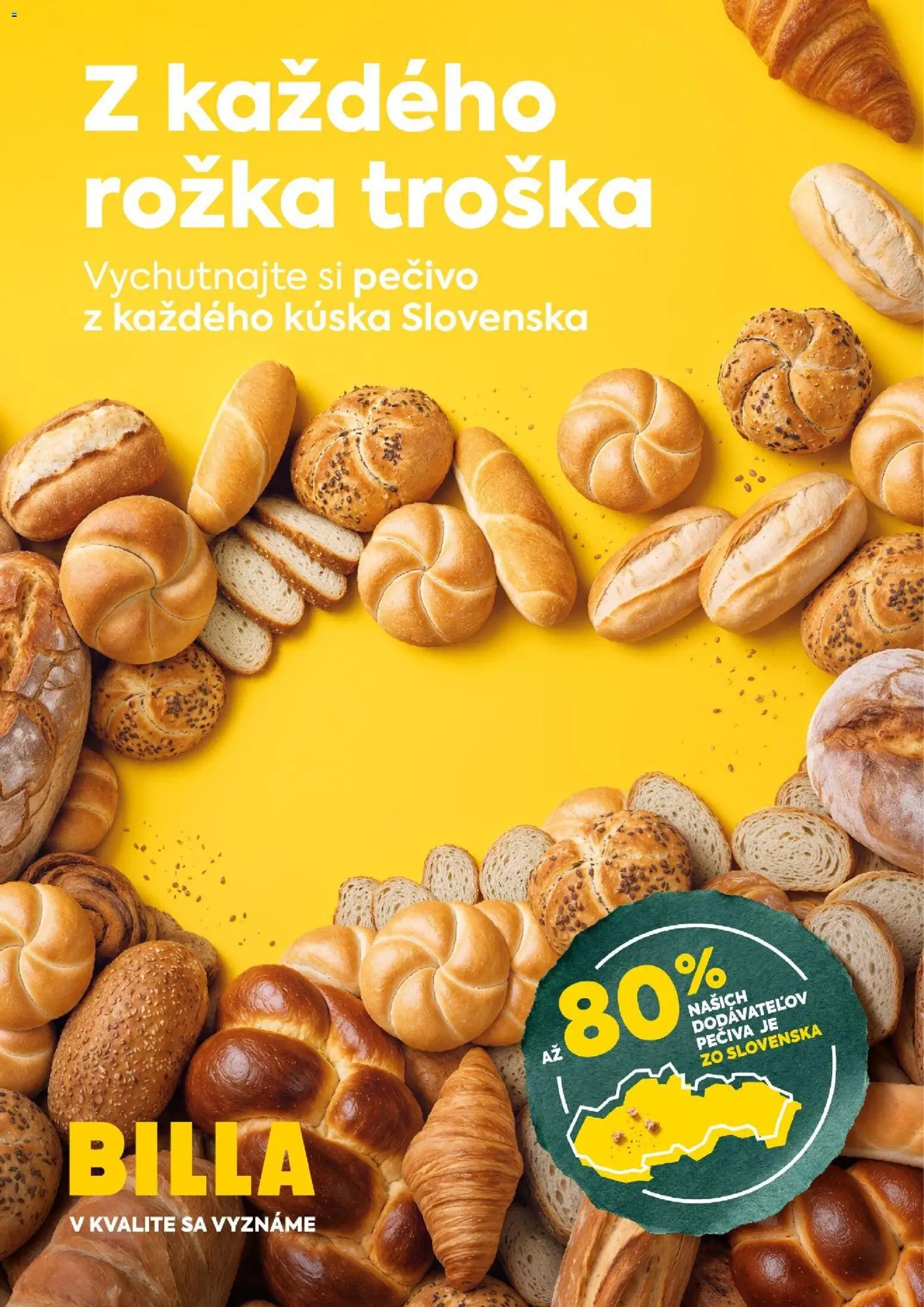 Nové Billa akcie – leták je platný od 16.09.2026 | Strana: 36 | Produkty: Pečivo