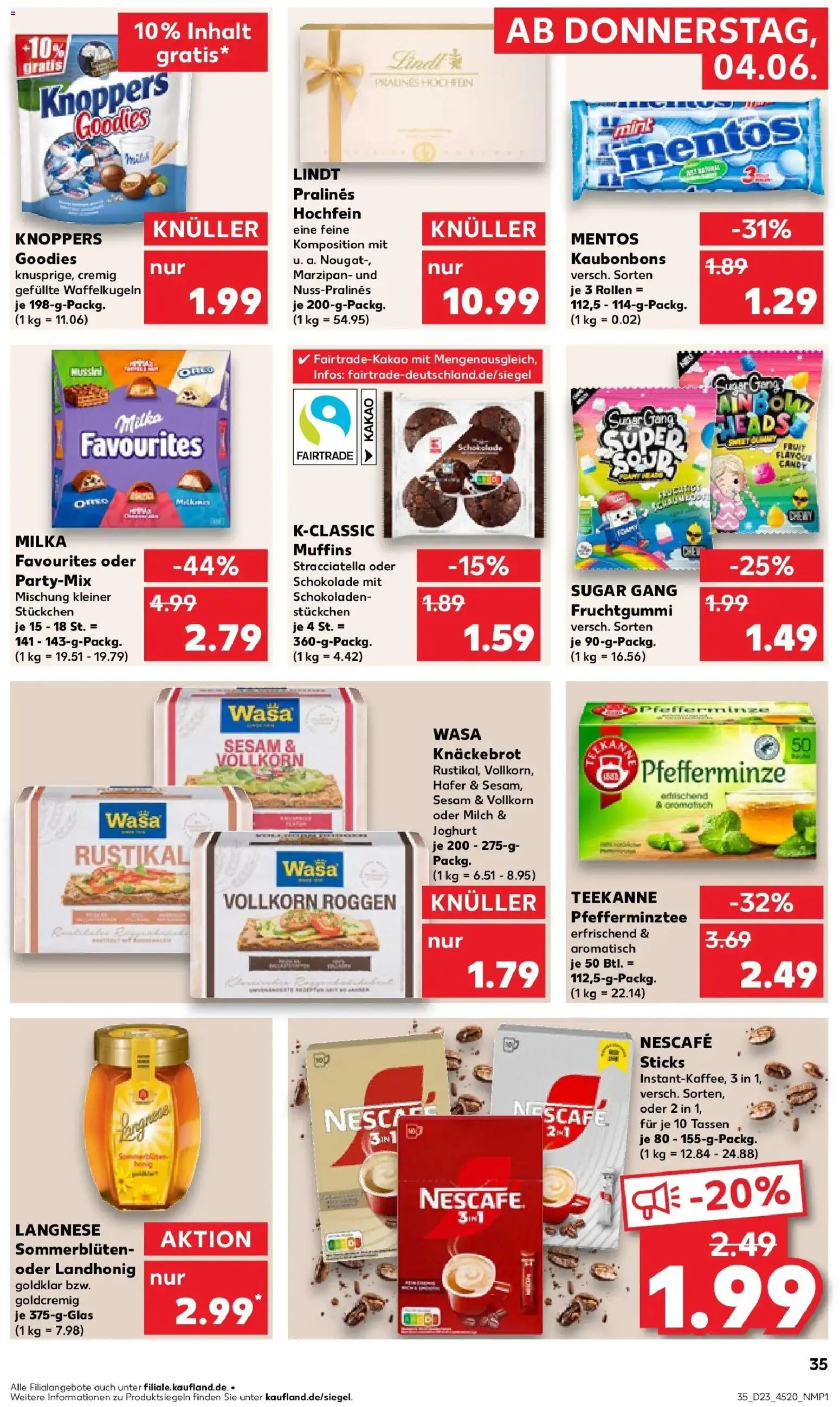 Kaufland Prospekt Garbsen – gültig ab 04.06.2026 | Seite: 35