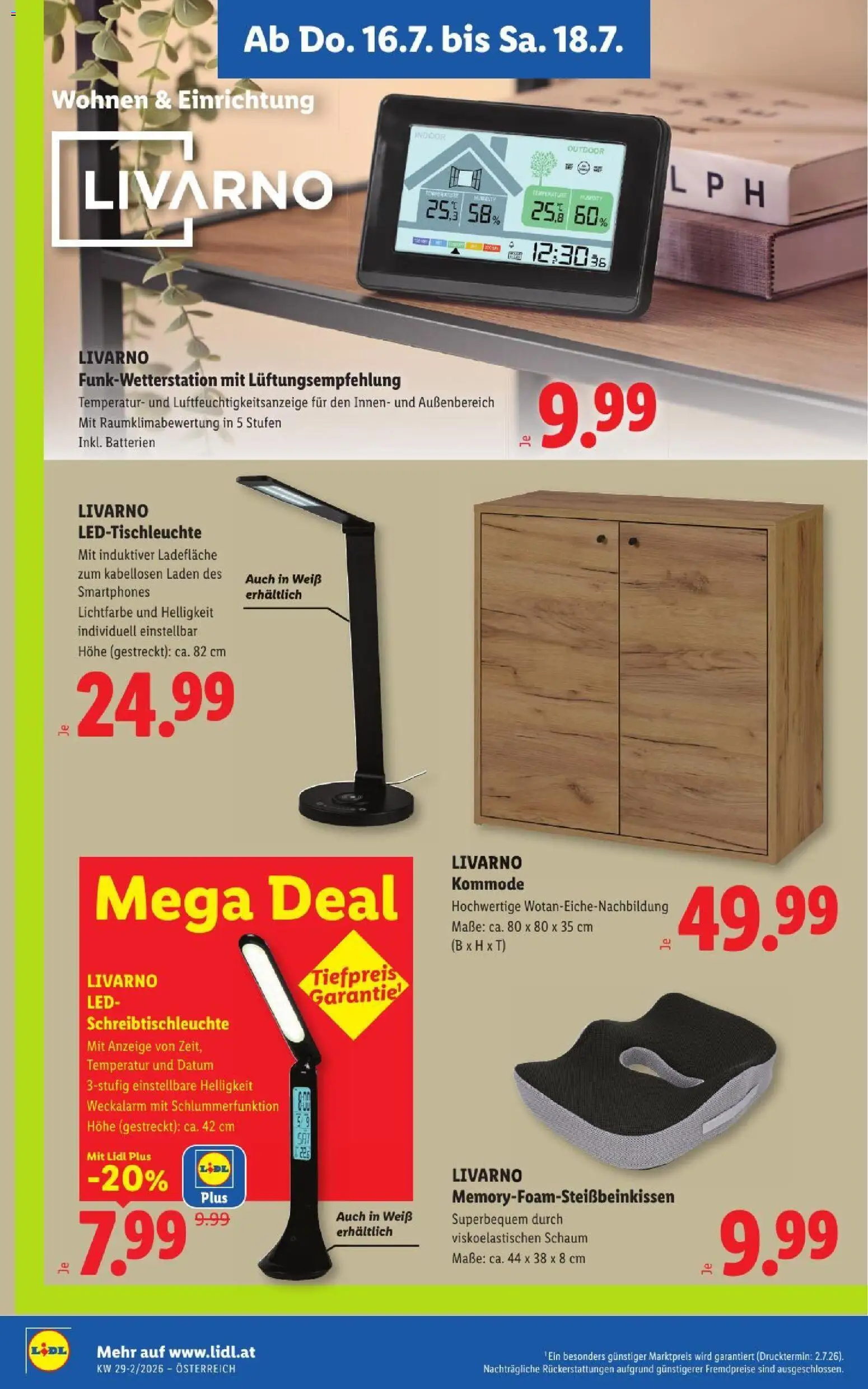 Lidl - Flugblatt gültig ab 16.07.2026 | Seite: 24 | Produkte: Kommode