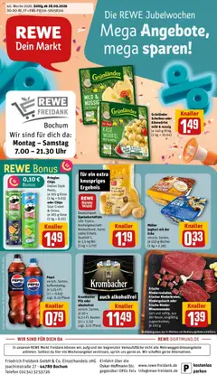 Rewe Prospekt Bochum ab 28.09.2026 gültig