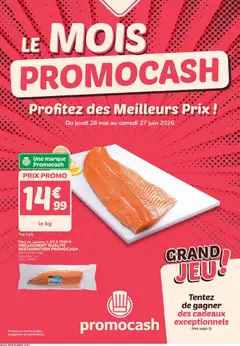 Promocash - Prévisualisation de Promocash catalogue valide à partir de 28.05.2026