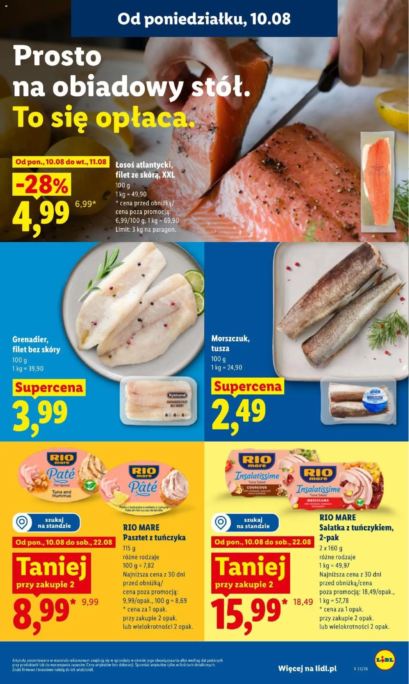 Lidl gazetka od 10.08.2026 | Strona: 57