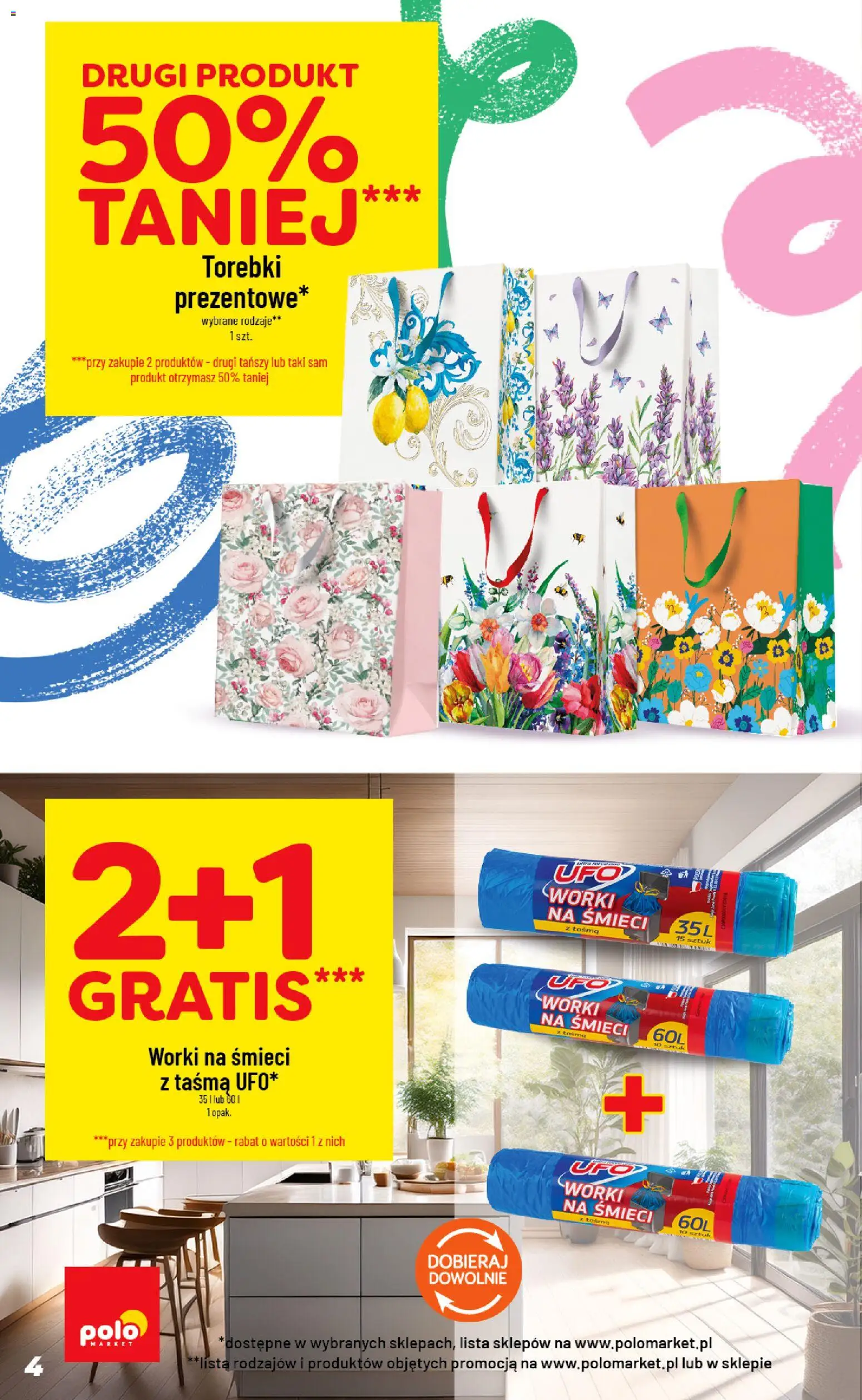 POLOmarket gazetka - Inspirujący Tydzień od 27.05.2026 | Strona: 4 | Produkty: Torebki