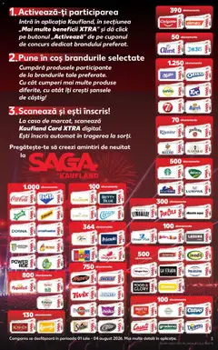 Ofertele Kaufland valabile de la 01.07.2026 | Pagină: 3 | Produse: Light Kedi Konservesi, Coș, Kalem ucu, Amerikan servis